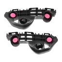 X AUTOHAUX Toyotaに対応カムリハイブリッドLE 2020用バンパーブラケットサイドリテーナー1ペア No.52536-06210/52536-3...