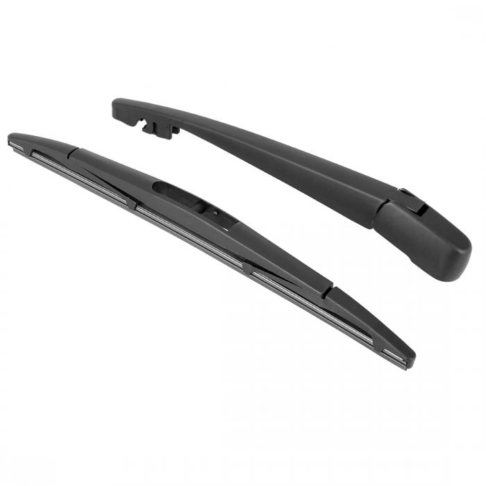 【期間限定10％OFF】uxcell リアワイパー リアウインドーワイパーブレード ワイパーブレード 310mm 取り付け簡単 07-13 Mitsubishiに対応 Outlander C W/ZG/ZH