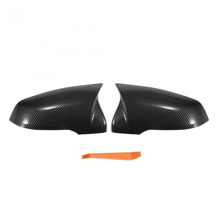 X AUTOHAUX BMWに対応 X1 X2 220i 230i Z4 Toyotaに対応 スープラ用 ドライバー側と助手席側のミラーカ..