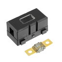 uxcell 32V インラインANSヒューズホルダー カバーとボルト留めスタッド付き 120A AMIヒューズキット カーオーディオ ゴルフカート 自動車用