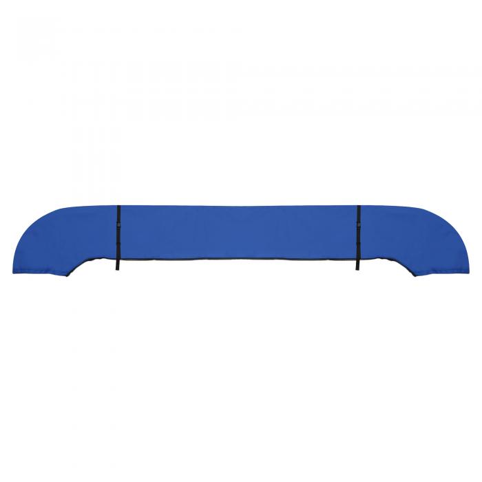 X AUTOHAUX スクエアフレームビミニ トップ収納ブーツカバー 2本の固定ストラップ付き 防水ボートビミ..