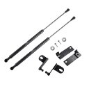 X AUTOHAUX フードダンパー ボンネットダンパー エンジンフードダンパー カー用品 カスタム カーパーツ 車専用 車検対応 交換用品 ガススプリング 油圧ダンパー ガスダンパー 取替え Mazdaに対応 MX-5に対応 MX5に対応 NCに対応 2006-2015に対応 2個入り