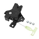X AUTOHAUX Fordに対応フォーカス2010-2011用のリアリフトゲートドアロックアクチュエーター(ナット付き)タイヤゲートラッチアセンブリー黒1セ...