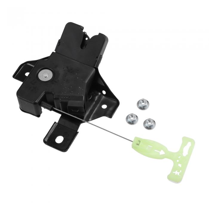 X AUTOHAUX マーキュリー・モンテゴ2006-2007 Fordに対応・ファイブハンドレッド2006-2007用のリアリフトゲートドアロックアクチュエーター（ナット付き）黒1セット