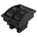 uxcell パワーウインドウスイッチ ビックル DC12V 10ターミナル オン オフ マスター