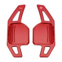 X AUTOHAUX 車のステアリングホイールシフトパドルカバー シフター延長 Audiに対応 A3 A4L A5 A6 A7 A8 S5 Q5 Q7に対応 ペ...