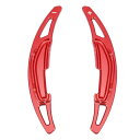 X AUTOHAUX 車のハンドルシフト パドルカバー シフター延長 BM Wに対応 M2 M3 M4 M5 X5M X6Mに対応 レッド