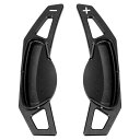 X AUTOHAUX 車のステアリングホイールシフトパドルカバー シフターエクステンション Mercedesに対応 Benzに対応 Smartに対応 Fortw...