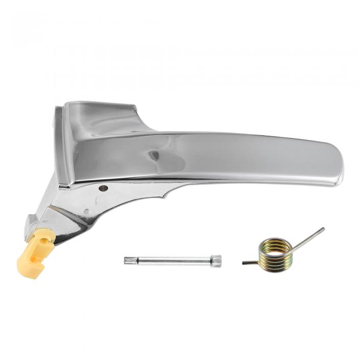 uxcell 車内　ドアハンドル　交換 Jeepに対応 Liberty 2008-2012 68033461AA シルバートーン
