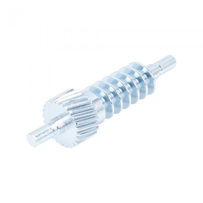 X AUTOHAUX シート腿アクチュエータギア カーシート腿サポートシャフトアクチュエータ BMWに対応 X5 X6 E60 52107068045用 シルバートーン