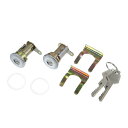 X AUTOHAUX 車のドアロックシリンダー キー付き Dodgeに対応 B100に対応 1975-1980 Dodgeに対応 B150に対応 1981-19...