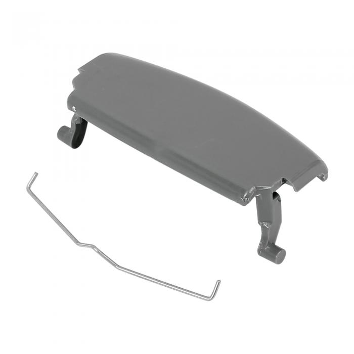 X AUTOHAUX コンソールセンターアームレスト修理蓋ラッチクリップの交換 8E0864245E Audiに対応 A4 S4 RS4用 グレー