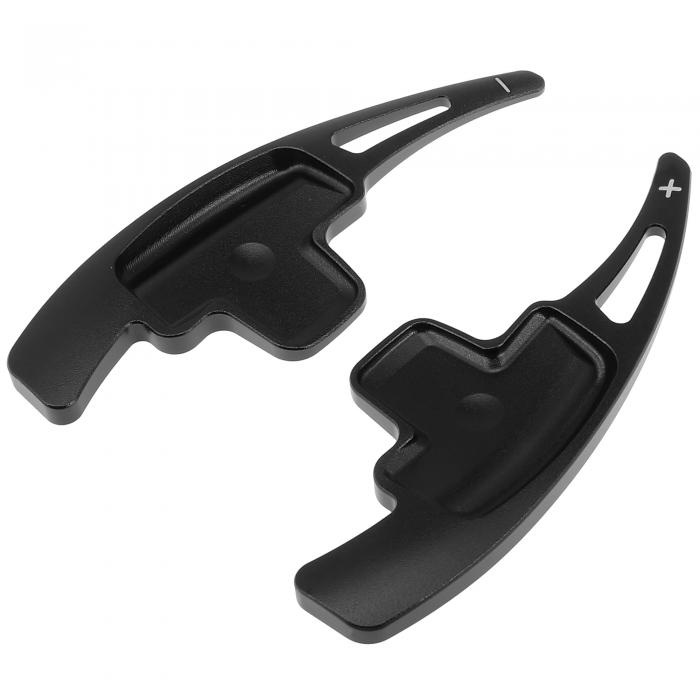 X AUTOHAUX ステアリングホイールシフトパドルシフター アルミニウム合金 Mercedesに対応-Benzに対応 G..