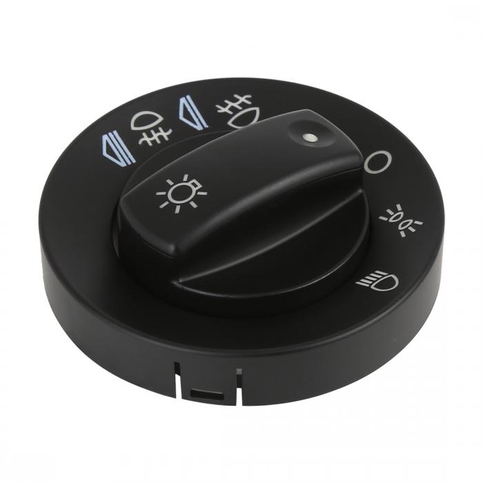 uxcell ヘッドライトフォグライトコントロールスイッチ?カバー修理キット?00-06アウディに対応8E094153A用