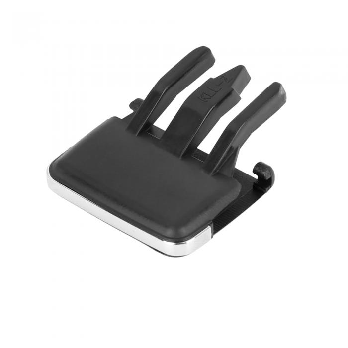 X AUTOHAUX A / Cエアベントアウトレットタブクリップ フロントセンター Toyotaに対応 Corolla 2007-2013用 ブラック