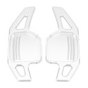X AUTOHAUX 車のステアリングホイールシフトパドルカバー シフター延長 Audiに対応 A3 A4L A5 A6 A7 A8 S5 Q5 Q7に対応 ペ...