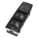 X AUTOHAUX 車の電源ウインドウスイッチ 2049055302 Mercedesに対応-Benzに対応 E550 GLK350 E350 C280 GL...