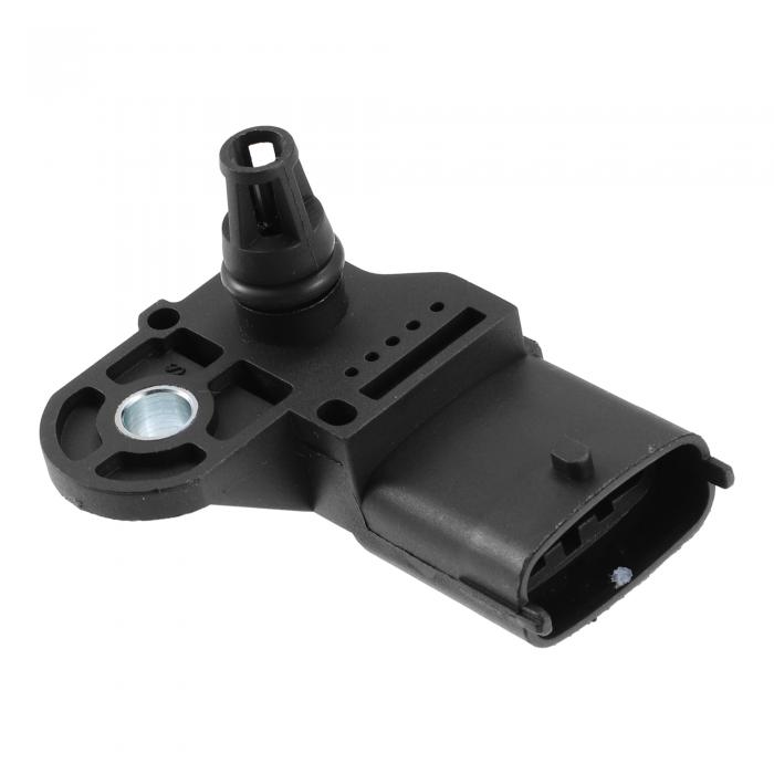 uxcell 車の吸気マニホールド圧力センサー Pol arisに対応 RZR S 800に対応 2010に対応 Hon daに対応 Civicに対応 0261230099 ABS ブラック