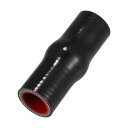 X AUTOHAUX 1個 内径25mm 長さ102mm ハンプシリコンホース シリコンクッションホース シリコンホース ハンプ クッション シリコンハンプホー...