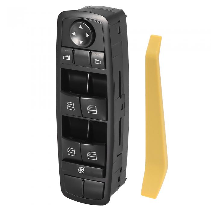 X AUTOHAUX パワーウィンドウマスタースイッチ 運転席側 2518300090 Mercedes-Benzに対応 GL350 GL450 ML450 R350に対応