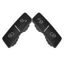 X AUTOHAUX ドアロックスイッチボタン ドアロック制御ボタン フロント左右 2049058402 Mercedes-Benzに対応 E400 E550 ...