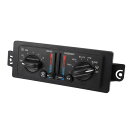 uxcell 車の気候制御スイッチパネル A/C デュアル温度制御ノブ Buickに対応 Regalに対応 1997-2004に対応 Buickに対応 Centuryに対応 1997-2005に対応 10308120 1572734