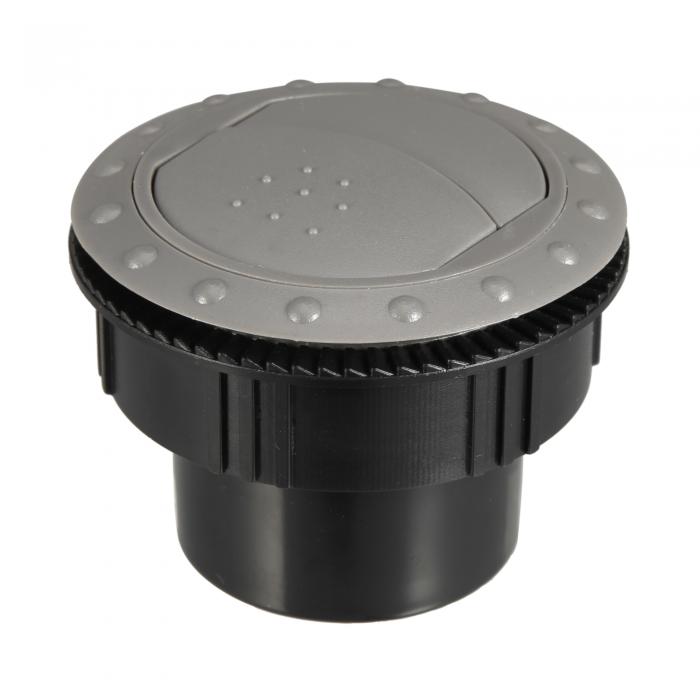 uxcell AC排気口ルーバー ダッシュボード電気メッキノブ 車 RV バス ボート ヨット キャラバン パッセ..