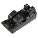 uxcell フロントカーパワーウィンドウスイッチの交換 ブラック 84820-10090 トヨタに対応 Yaris 2ドア Hatchback Hilux 2...