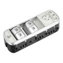 uxcell 運転席側パワーウィンドウスイッチマスター A1679054501 16790599037N49 Mercedes-Benzに対応 G550 G63 AMGに対応 2019-2021に対応