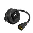 uxcell トリムとチルトスイッチアセンブリ 6R3-82563-00-00 Yam ahaに対応 2 Strokes Modelsに対応 1990-2005...