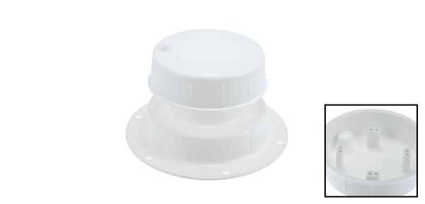 X AUTOHAUX RV配管ベントキャップ 屋根下水道ベントカバー ネスティング防止 キャンピング トレーラー キャンピングカーの浴室排気 25mm - 51mm外径パイプ適合 2