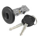 uxcell 15298923 アウター イグニッション ロック シリンダー スイッチ 二つキー付き Cadillacに対応 Escaladeに対応 ESV 2...