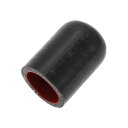 X AUTOHAUX 内径25mm 長さ40mm 汎用 シリコンキャップ 配管の処理 メクラ栓 配管のエンドキャップ メクラキャップ シリコンゴムホースエンドキ...