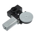 uxcell パワーウィンドウモーター 番号85720-33150 後方右側 Lexusに対応 ES300に対応 2002-2003 Lexusに対応 ES33...