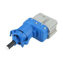 X AUTOHAUX Fordに対応フュージョン2006-2009用ストップランプスイッチアセンブリー No.7E5Z13480A プラスチックメタルブルー