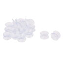 uxcell サクションカップ プラスチック 20個入り