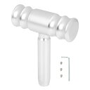 X AUTOHAUX シフトノブ 117x96x33mm ユニバーサル ギアスティック シフターレバー レンチ ショートシフターストレートエクステンション アル...
