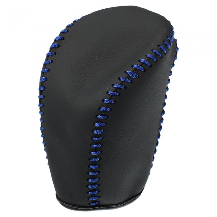 X AUTOHAUX 車の本革ギアシフトノブカバー Hon daに対応?Civic 10th Genに対応 2016-2021に対応 Escape..