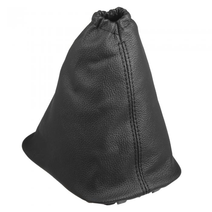 uxcell シフトブーツカバー ギアシフトノブ ハンドブレーキゲートルブーツ PUレザー Toy otaに対応 Cor..