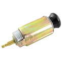 uxcell シ ガーライター 交換ソケット 車用品 DC 12V 金属 プラスチック 銅 ブラック