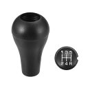 uxcell 1セット 5スピード マニュアルトランスミッションのシフトノブ インサート付き Dodgeに対応 Dakotaに対応 1994-2009に対応 D...