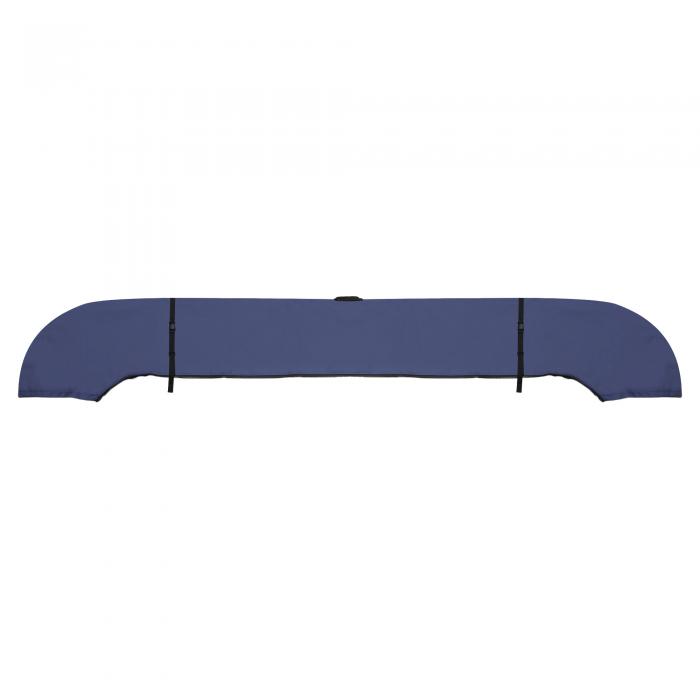 X AUTOHAUX スクエアフレームビミ ニトップに対応収納ブーツカバー スタンライトホール付きボートビミ..