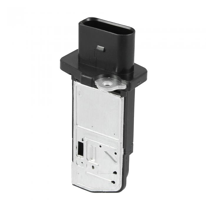 uxcell マスエアフローセンサー A udiに対応 A3 A4 T TS S3に対応 Volkswa genに対応 Golfに対応 2005-2013に対応 06F 906 461A MAF10144 AFH60M-27 アルミニウム プラスチック ブラック 5ピン MAFセンサー