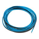X AUTOHAUX カーインテリアフィラー 装飾トリム ギャップ カバーストリップ ユニバーサル ブルー 300x0.65cm