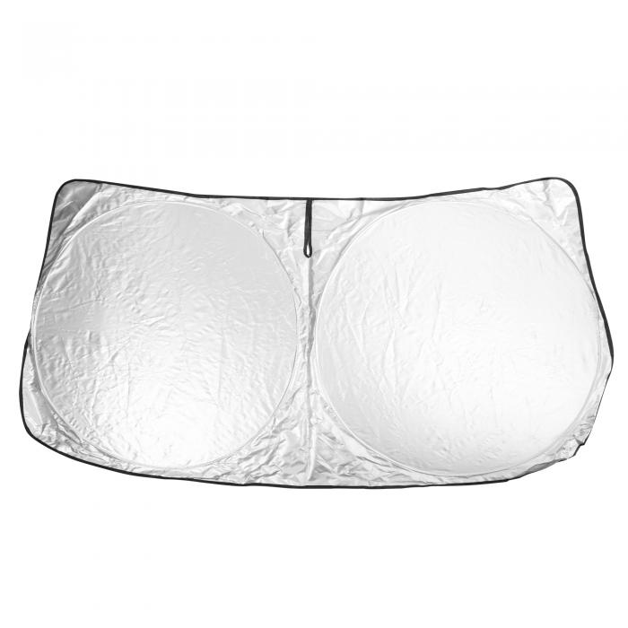 uxcell フロントガラスサンシェード 折りたたみ式 Chevroletに対応 Expressに対応 1996-2022に対応 紫外線遮断 耐久性のある日除け 172x87cm