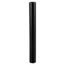 X AUTOHAUX 1個 内径22mm 長さ300mm 0度 ブラック カーシリコンホース シリコンチューブ インタークーラー ターボ インテーク ラジェータ...