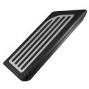 uxcell フットレストペダルカバー交換用カーアクセサリー Teslaに対応 モデル 3 モデル Y 1 個