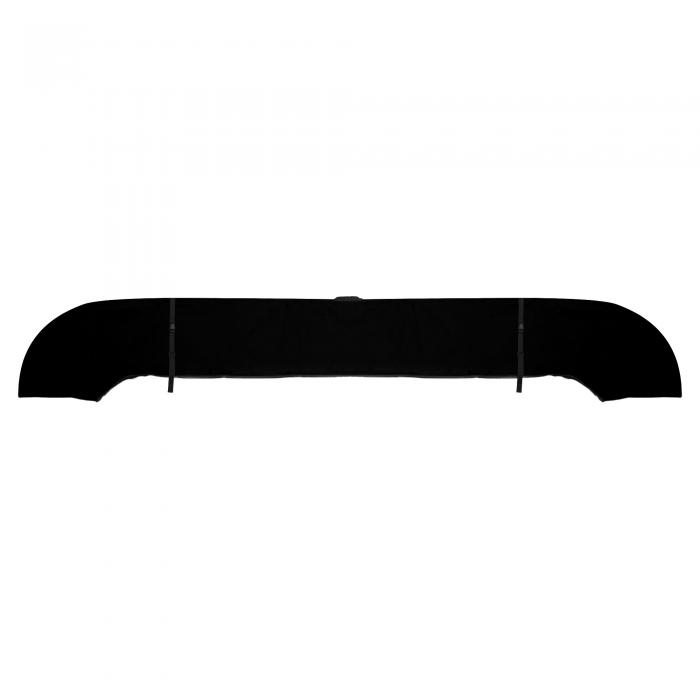 X AUTOHAUX スクエアフレームビミ ニトップに対応収納ブーツカバー スタンライトホール付きボートビミ..