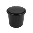 uxcell 自動車灰皿 シガレットアッシュホルダー シガレット灰皿コンテナ プラスチック 8.6x10cm