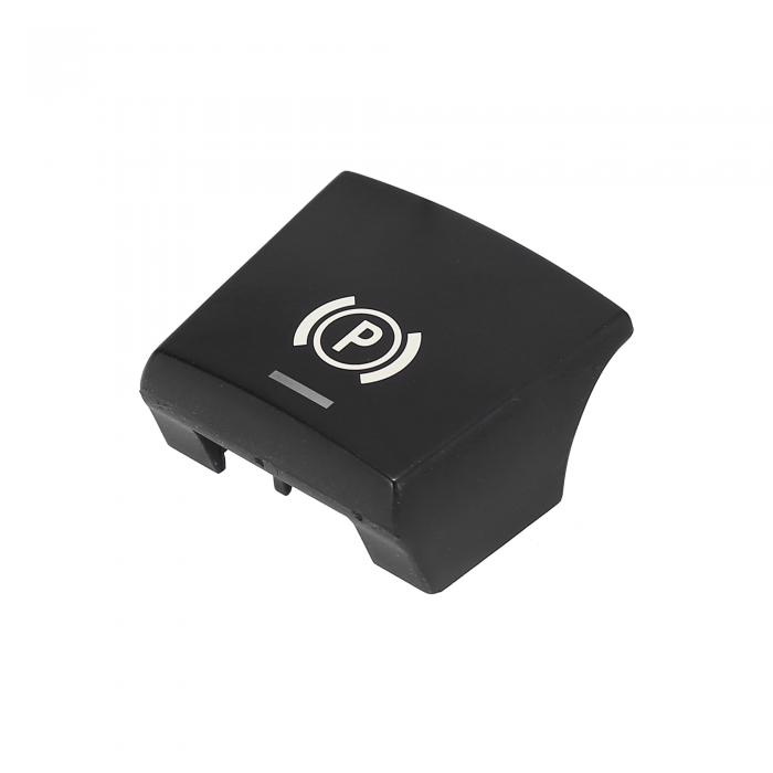 X AUTOHAUX カーパーキングブレーキスイッチボタンカバー 電子パーキングスイッチPボタンカバー Pボタンカバー交換キット ショートスタイルフィート BMWに対応 F01 F02 F07 F10 F12 F15 F16 F25 F26